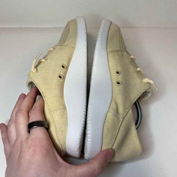 Chaco Butter Yellow Slip On Sneakers Size 9 - Picture 3 of 8